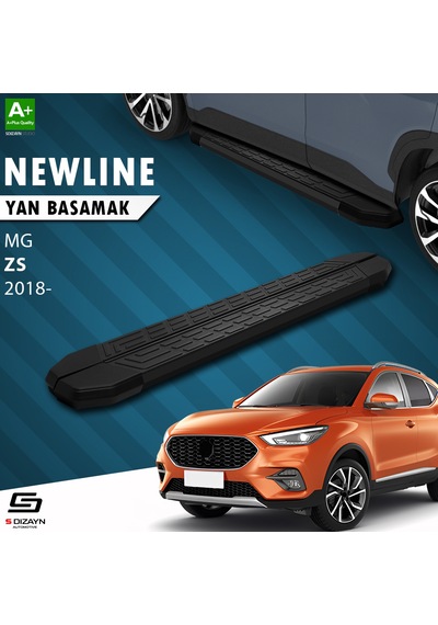 S-dizayn Mg Zs Newline Siyah Yan Basamak 173 Cm 2018 Üzeri A+ Kalite