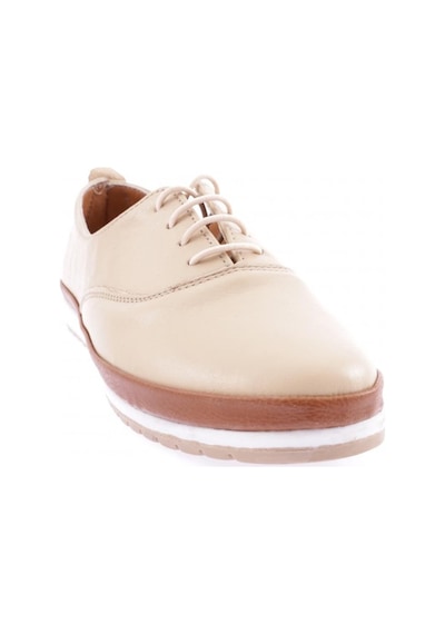 Dgn 801-d-22y Kadin Bağcikli Comfort Ayakkabi 801-D-2135-R0919 Krem