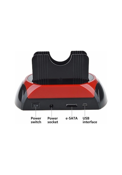 2.5-3.5 İnç Usb Ide Sata Esata Hdd Harddisk Dock Laptop Pc Ddc100