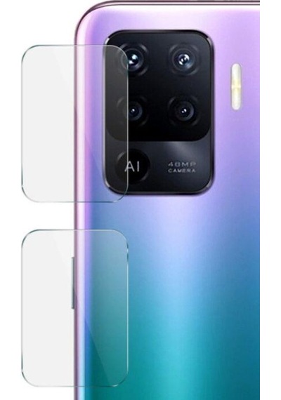Ecr Oppo Reno 5 Lite Nano Cam Kamera Lens Koruyucu 2 Adet