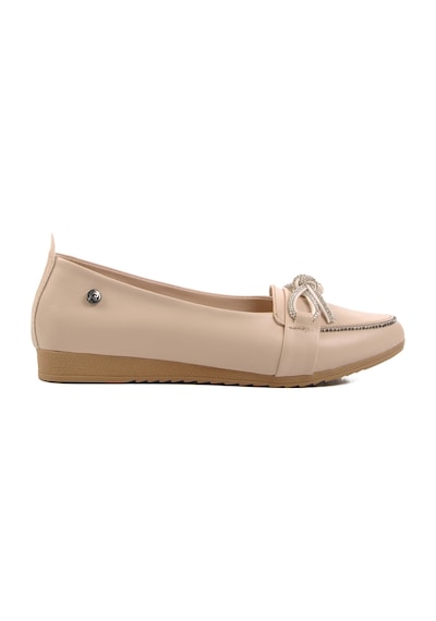 Pierre Cardin Bej Kadın Babet Pc-53018 Z Bej