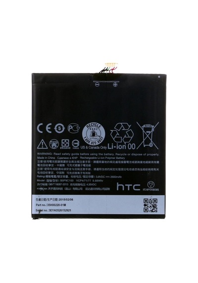 Htc 816 Batarya Pil