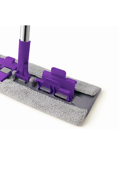 Pony Mandallı Mop Mikrofiber Yüzey Temizlik Seti