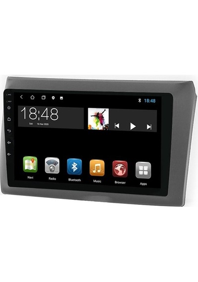  Fiat Stilo Android 2 Gb + 32 Gb Carplay Multimedya JAPON SERİ