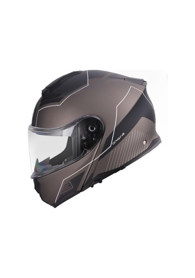 Origine Logic Solid Çene Açılır Kask Titanyum