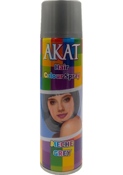Akat Saç Spreyi Extra Strong Hold Gri 75 ML