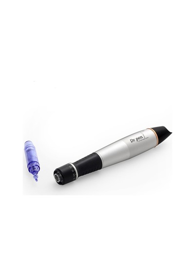 Dermapen İğnesi Soketli Model Mavi Uzun Kapaklı 9 Pin 10 Adet