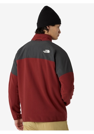 The North Face Glacier Heavyweight Full Zip Erkek Ceket Bordo