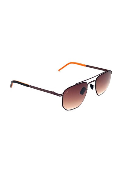 Obb Sunglasses Obb Ms504 C5 Erkek Güneş Gözlüğü Kahverengi