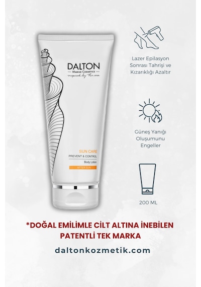 Lazer Epilasyon Ve Güneş Sonrası Sakinleştirici Serinletici Vücut Losyonu - 56116386