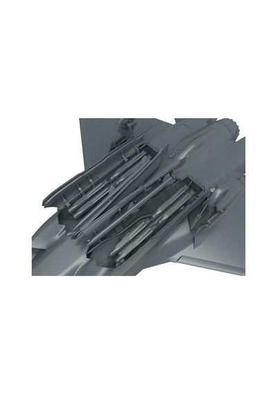 1/48 Lockheed Martin F-35a Lightning Iı Savaş Uçağı Maketi, Meng Ls007