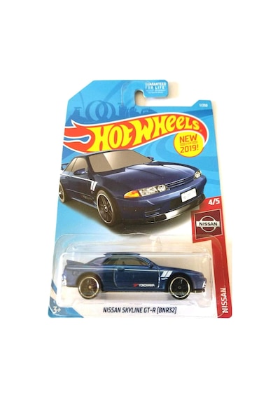 Nissan Skyline Gt-r Bnr32 Uzun Kart Mavi