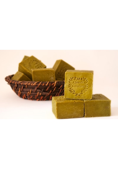 Rıza Efendi Sabunları Yeşil Bıttım Sabunu 1 KG