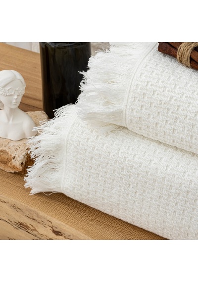 Schafer Home Polly Havlu 50x90 Cm-krem Krem