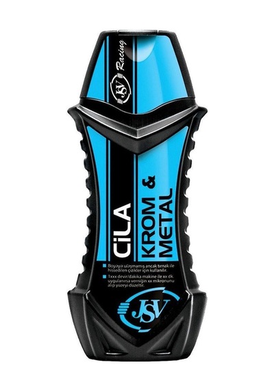 Oto Krom Ve Metal Parlatıcı Cila 300 Ml