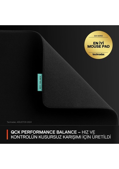 Qck Performans Large Gaming Mousepad - Balance