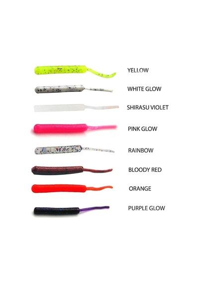 Fujin Baby Worm 5.2 Cm Floating Lrf Silikonu (357671363)