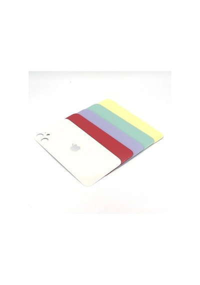 Iphone 11 Arka Kapak Batarya Kapağı Yüksek Kalite Mor