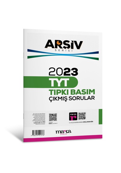 2026 Tyt Arşiv Serisi Tıpkı Basım Çıkmış Sorular Tamamı Video Çözümlü