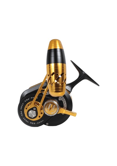 Seabor Hercule 300x-l Black Gold Çıkrık Olta Makinesi