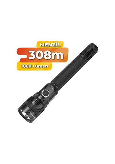 Eagletac Gx25l2 1060 Lümen  Led Fener Siyah
