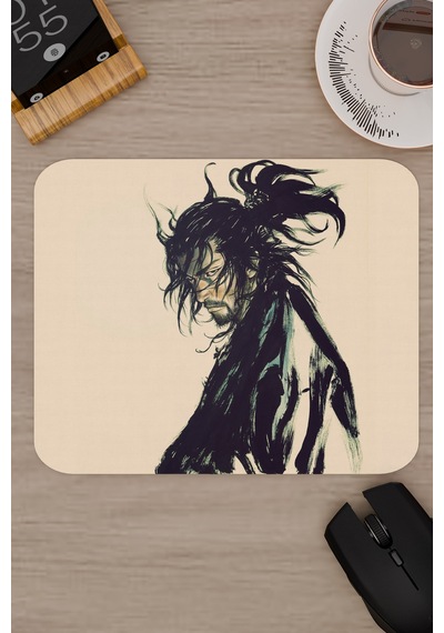 Vagabond Kaymaz Dikişli Kauçuk Oyuncu Mousepad V2 - 22x18 Gaming Mouse Pad Fare Altlığı