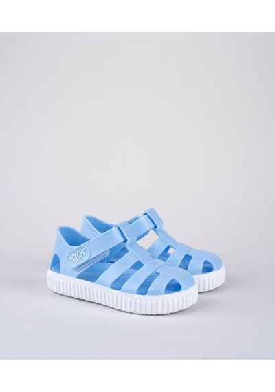Igor S10289-006 Nıco Mavi Çocuk Sandalet