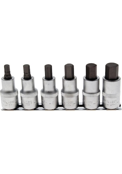 Bgs Lokma Set Allen 1-2 6 Parça 6-14 Mm