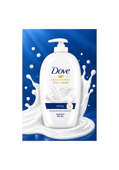 Dove Nemlendirici Sıvı Sabun Seti 3 Lü PKT.DOVE.037 Diğer