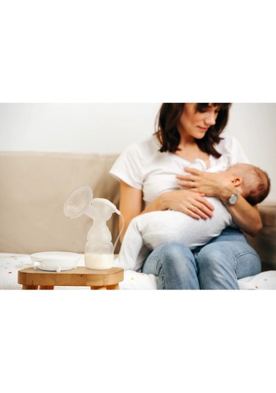 Momys Care Elektrikli Göğüs Pompası Hızlı Sağım ve Pratik Kullanım
