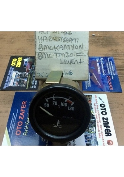 Endiksan Takosan Act2112/52 Hararet Göstergesi 12volt 52mm Bmc