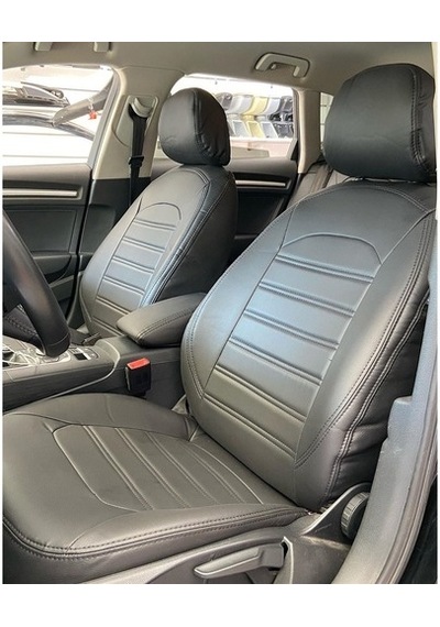 Audi A3 Araca Özel Deri Oto Koltuk Kılıfı (500738611)