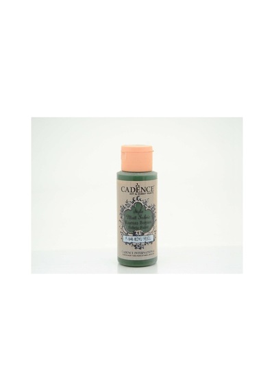 646 Koyu Yeşil Kumaş Boyası 59ml Cc Karışık Karışık