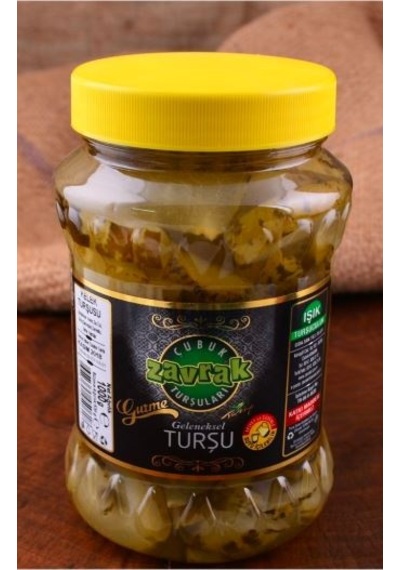 Zavrak Çubuk Turşuları Kelek Turşusu 1 L