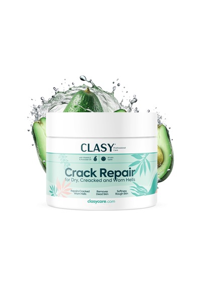 Clasycare Topuk Çatlağı Kremi Kuru Ve Çatlamış Topuklar İçin - Renksiz