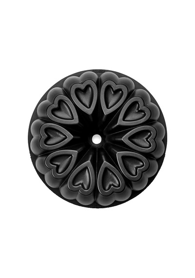 Bake With Love 10 Parça Karıştırma Kabı &amp Döküm Kek Kalıbı - Siyah Diğer