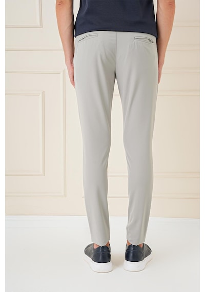 Efor Slim Fit Yan Cepli Düz Esnek Casual Çağla Pantolon P 1144 Çağla Yeşili