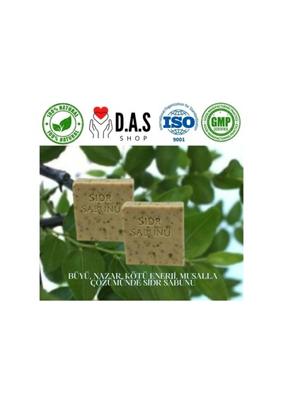 Sidr Sabunu Arabistan Kirazlı Ve Şifalı Etki Doğal Sabun Kostiksizdir 2x 130,140 Gr - 631205623 Diğer