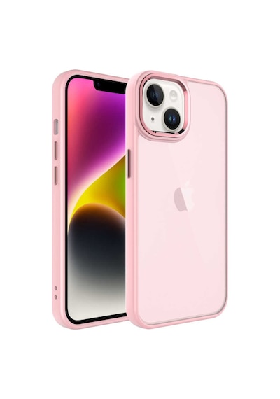 Apple Uyumlu iPhone 14 Plus Kilif Buzlu Sert Pc Trasnparan Kapak 566461719