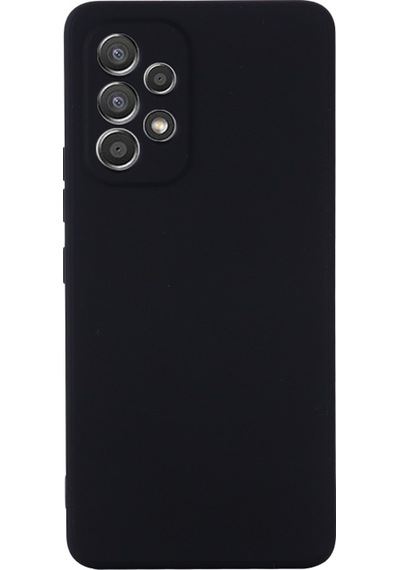 Smcase Samsung Galaxy Uyumlu A53 Kılıf Kamera Korumalı Mat Silikon