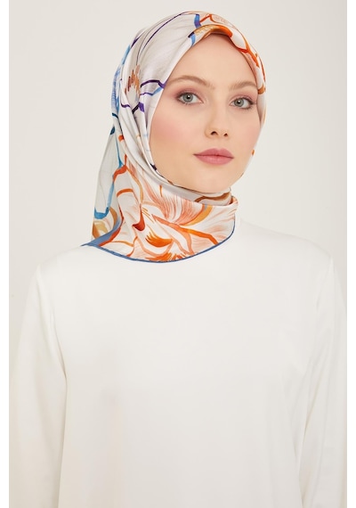 Armine İpek Eşarp 2024 Yaz - 9110-05 Twill - 9110-05