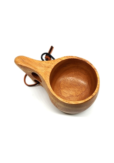 Rox Wood 002 Kuksa Ahşap Bardak Çok Renkli