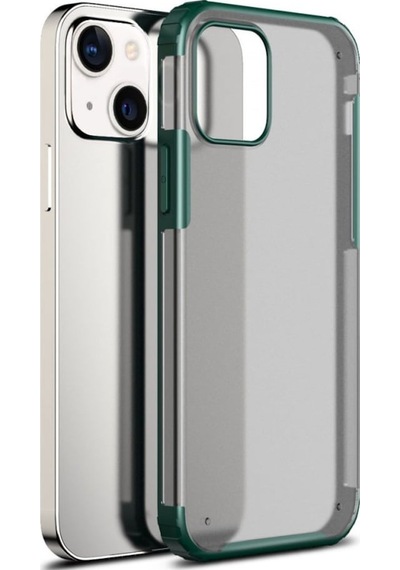 Apple Uyumlu  iPhone 13 Kilif Armor Shield Zirhli Koruma Silikon Kapak 415485139