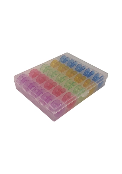 Ev Tipi Aile Dikiş Makinesi Plastik Geniş Masura Renkli Kutulu / Hm2518m 25 Adet