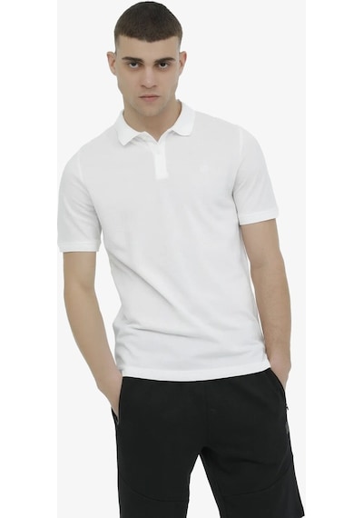 Lumberjack 4m M-ct953 Basic P.t-sh 4fx Erkek Beyaz T-shirt 101497457