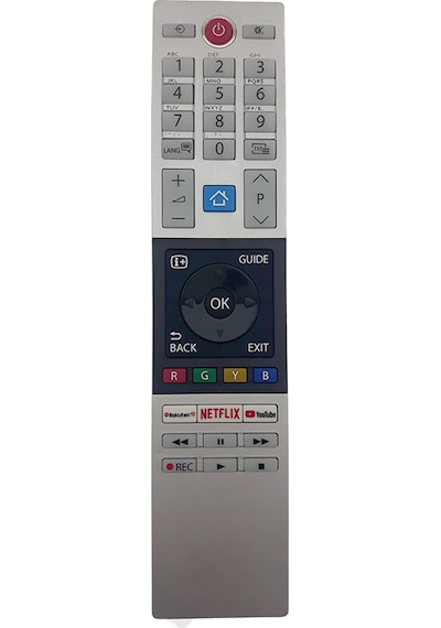 Toshiba Ct-8543 Led Tv Lcd Tv Kumanda