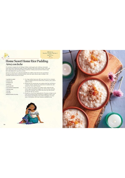 Encanto: The Official Cookbook