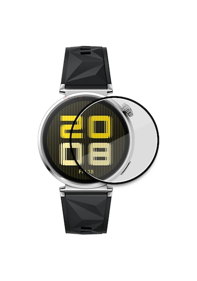 Sneezy Huawei Gt5 41mm İle Uyumlu Polymer Temperli Nano 0.5 Mm Watch Ekran Koruyucu