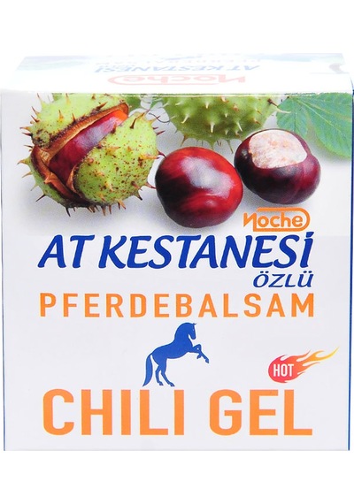 Noche At Kestanesi Özlü Vücut Masaj Jeli 500 ML