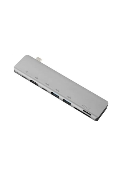 Zr267 Type-c 7 İn 1 Tek Giriş Evimdeyokyok
